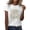 White, variant on Wildflower Graphic Tees for Women 2026 Summer Casual Short Sleeve Crewneck Boho Flowers T Shirts