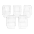 thumbnail image 2 of Proslat 3220 Bac de Rangement Probin Conçu pour Mur à Lattes en PVC, Profond, Lot de 5, 2 of 4