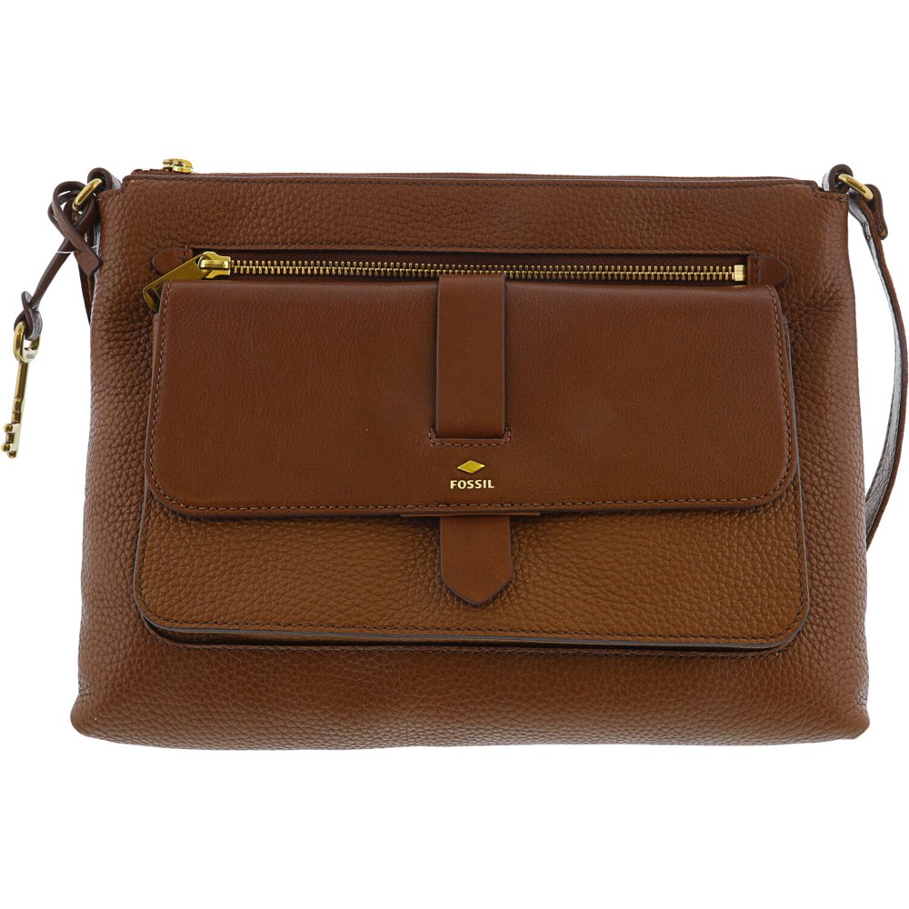 Fossil Women's Kinley Crossbody Brown