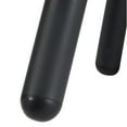thumbnail image 5 of 18" - 24" Height Adjustable Swivel Stool, Black Seat and Black Frame, 5 of 5