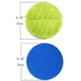 thumbnail image 3 of 8 Pcs Tampons de Remplacement pour Balai Rotatif Électrique Sans Fil, 3 of 5