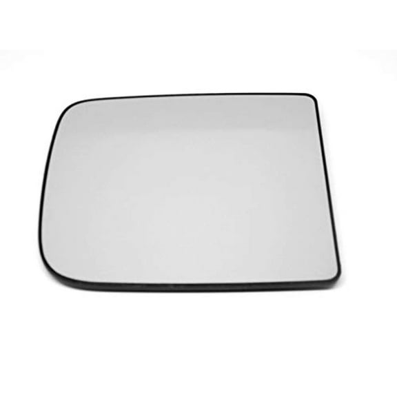 For 10-18 Ram P/U Right Pass Upper 2 Piece Flip Up Type Mirror Glass w/Holder