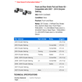 thumbnail image 2 of Front and Rear Brake Pad and Rotor Kit - Compatible with 2007 - 2010 Chrysler Sebring 2008 2009, 2 of 2