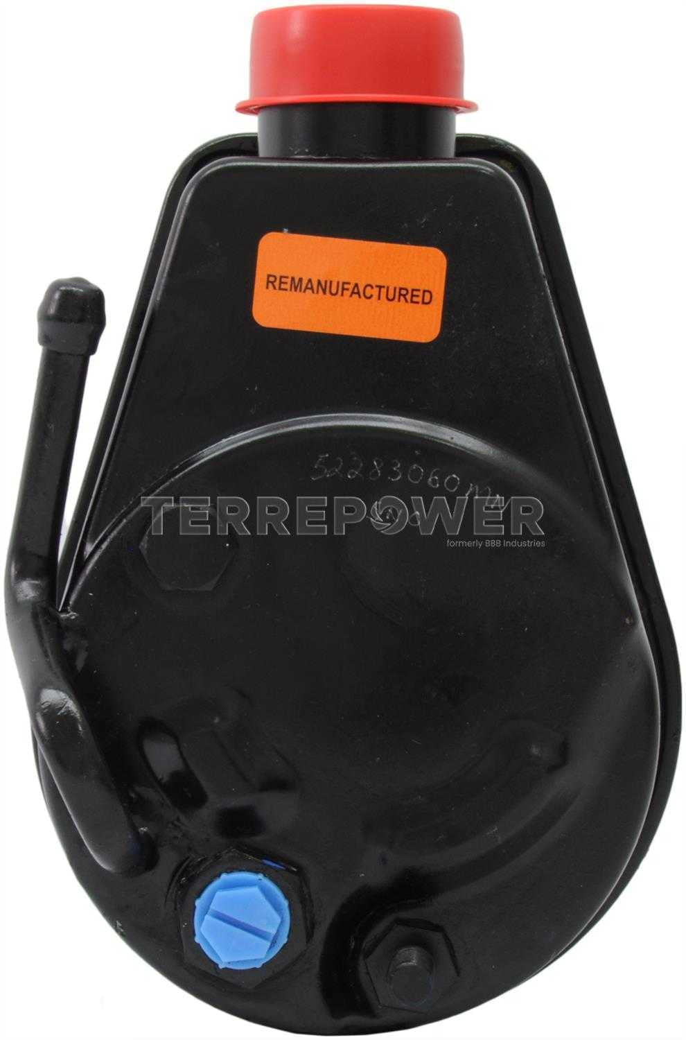 TERREPOWER formerly BBB Industries 732-2150 Remanufactured Power Steering Pump