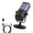 Desktop model with C, variant on Studio Computer Condenser Mic Heart Shape Cancelling Headphone Port Color Customization For Recording Streaming