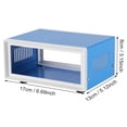 thumbnail image 3 of LAFGUR Junction Box, Blue Junction Box,170*130*80mm Blue Metal  Enclosure Project Case DIY Junction Box, 3 of 8
