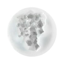 Miyuadkai Silicone Mold on Sale Clearance 3D Creative Resin Molds Silicone Resin Mold for Diy Topper Decor Craft Gifts Resin Casting Mold Epoxy Resin Molds for Diy Resin Home Decor Silicone Molds B