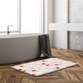 thumbnail image 2 of Halloween Ghost Bath Mat Funny Spooky Cute Pumpkin Cartoon Gothic Bathroom Kitchen Rugs,16x48 Inch, 2 of 2