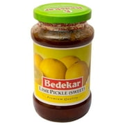 BEDEKAR Sweet Lime Pickle - 400 Grams (14.11oz)