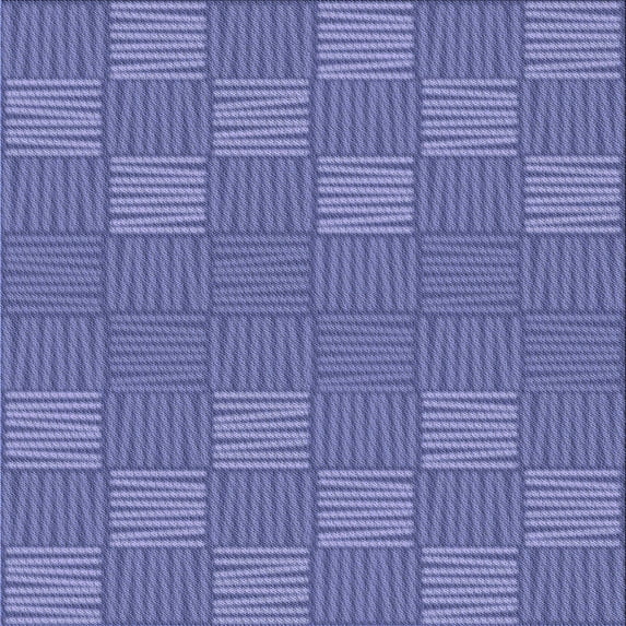 Ahgly Company Indoor Square Patterned Sky Blue Dress Blue Area Rugs, 7' Square