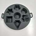 thumbnail image 3 of Pisexur Cake Tool Pad Circular Shaped Hole Baking Tool, 3 of 3