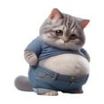 thumbnail image 1 of Cute Cat Car Vent Clip Freshener Aromatherapy,., 1 of 7