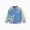 Green Blue, variant on Star Wars Boys Girls Fleece Bomber Jackets Baby Yoda Graphic Winter Plush Outerwear Coats Toddler 3-4T