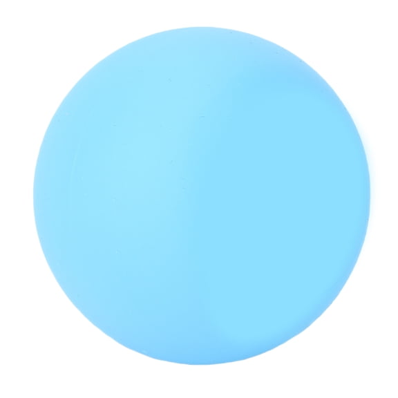NFTIGB Silicone Blue Yoga Massage Ball for Muscle Pain Relief and Trigger Point Therapy, Portable Fitness Ball, 2.5 inches / 6.3 cm