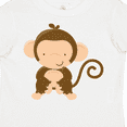 thumbnail image 4 of Inktastic Happy Monkey Boys or Girls Toddler T-Shirt, 4 of 5
