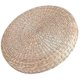 thumbnail image 1 of Tatami Cushion Round Padded Stool Soft Yoga Straw Mat Eco-Friendly Floor Cushion Sitting Knitted Garden Dining Room Outdoor Home Decor 40cm, 1 of 5