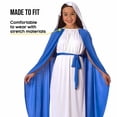 thumbnail image 3 of Disfraz de Morph Virgin Mary para niños, Halloween, talla M, 3 of 3