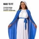 thumbnail image 3 of Disfraz de Morph Virgin Mary para niños, Halloween, talla M, 3 of 3