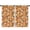 Hedgehog and Pinecone, variant on Blackout Kids Curtains,Hedgehog and Pinecone Orange Children's Insulated Curtains Set Of 2,Bedroom Essentials,Toddler Room Decor 42"x54"
