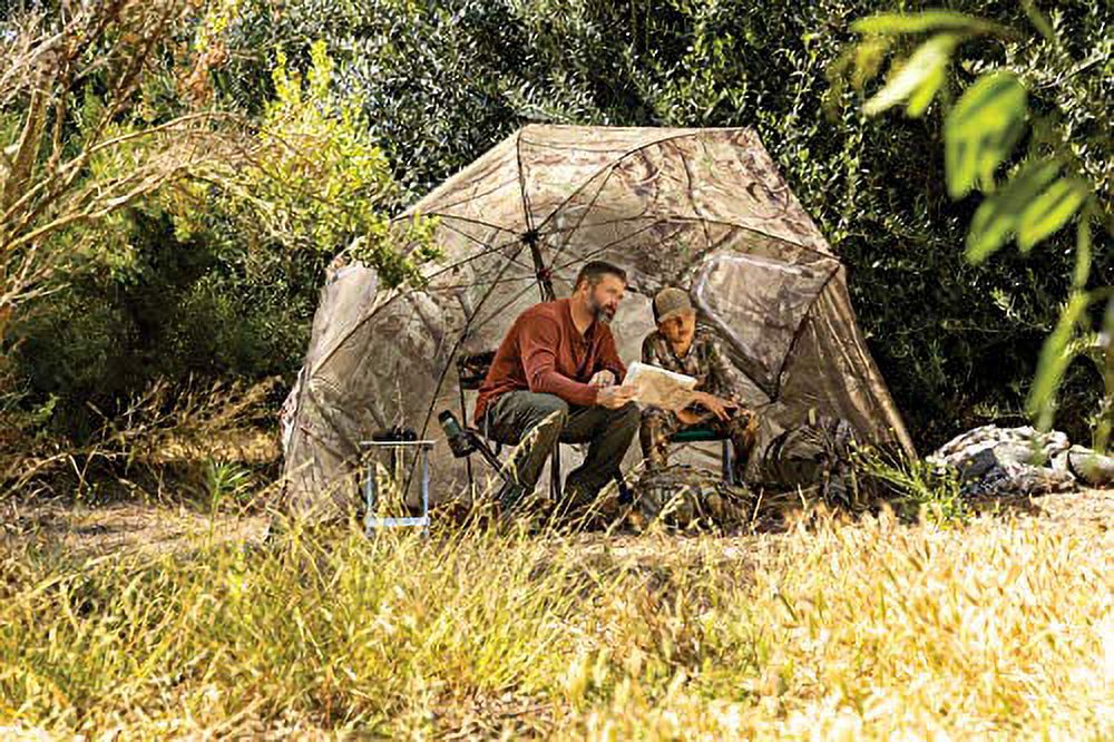 Sport-Brella Premiere XL UPF 50+ Umbrella Shelter for Sun and Rain Protection (9-Foot, Camo) - image 2 of 2