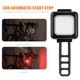 thumbnail image 4 of Lámpara de advertencia de seguridad de 4 modos con lámpara COB luz trasera de bicicleta recargable por USB, 4 of 9