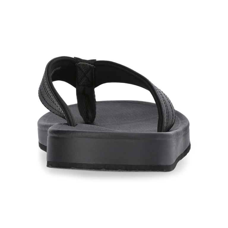 George Men's Comfort Thong Sandals Lightweight Slip-On Summer Open