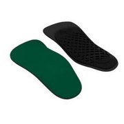 RX Orthotic Arch Supports 3/4 Length, Size 2, Women's Size 7/8, Men's Size 6/7, Pair of 2