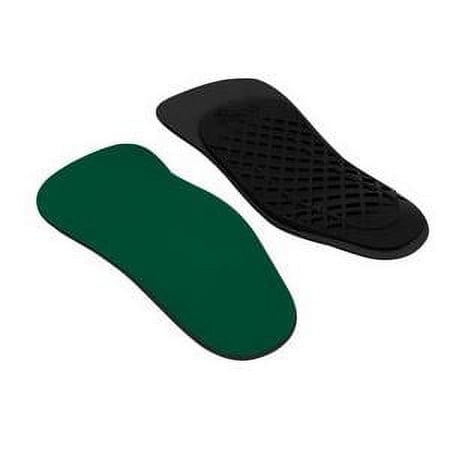 RX Orthotic Arch Supports 3/4 Length, Size 2, Women's Size 7/8, Men's Size 6/7, Pair of 2