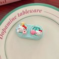 thumbnail image 1 of Hello Kitty Contact Lens Case Anime Myopia Companion Box Cartoon Kawaii Travel Portable Contact Lens Storage Box Cute Gifts, 1 of 5