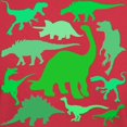 thumbnail image 3 of CafePress - FUN! LOTS Of DINOSAURS! Dark T Shirt - Men's Classic Graphic Cotton T-Shirt, 3 of 4