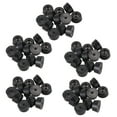 thumbnail image 2 of Furniture Non-slip Tapered Washer 22mm x 10mm 60 Pcs,60Pcs x Rubber Feet,black, 2 of 8