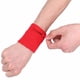 thumbnail image 5 of Muñequera deportiva con cremallera Eatbuy, cartera deportiva unisex con bolsillo con cremallera para guardar monedas, llaves, deportes, gimnasio, correr, baloncesto (rojo), 5 of 8