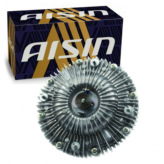 AISIN Engine Cooling Fan Clutch compatible with Toyota Land Cruiser 4.0L 4.2L L6 1979-1990
