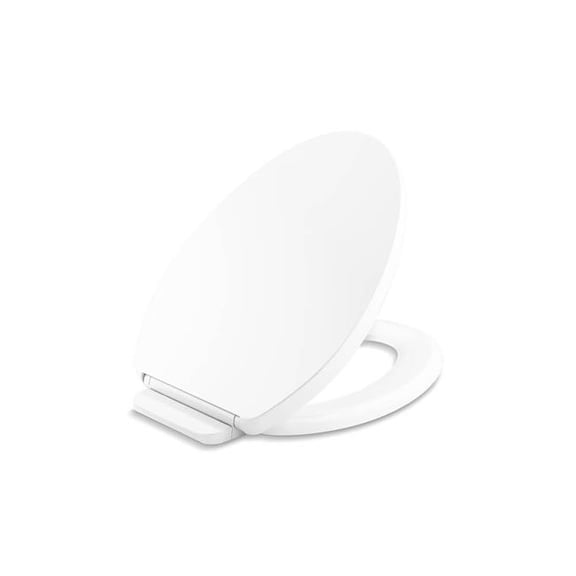 Kohler 26801-0 Impro Readylatch Quiet-Close Elongated Toilet Seat - White