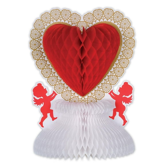 12 Pack Beistle Valentine Centerpiece