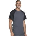 thumbnail image 4 of Dickies Dynamix Medical Scrubs Top for Men Crew Neck DK670, S, Pewter, 4 of 7