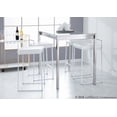 thumbnail image 2 of LumiSource Fuji Stacker 26" Fixed-Height Counter Stool - Set of 3, 2 of 6