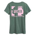 thumbnail image 2 of Wicked - A Story Of Two Halves - Women's Short Sleeve Graphic T-Shirt, 2 of 5