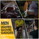 thumbnail image 5 of Guantes PARIGO con Linterna LED Para Hombre, 5 of 7