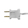 thumbnail image 6 of Indoor/Outdoor 50-Count LED Mini Christmas String Lights, Warm White, White Wire, 9.5', by Holiday Time, 6 of 7