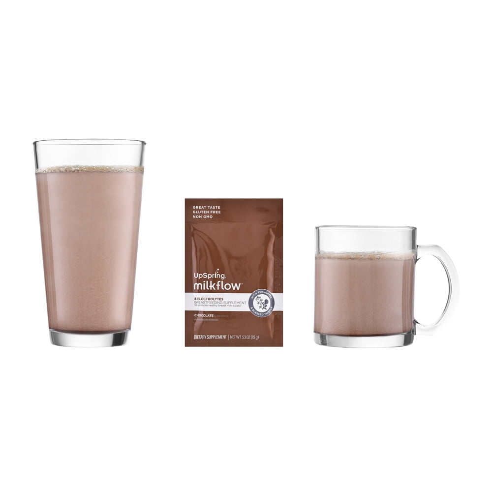 Buy UpSpring Milkflow Breastfeeding Supplement with Electrolytes
