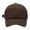 Brwon, variant on Baseball Cap Embroidered for Blessed Cotton Embroidery Baseball Men's Hats