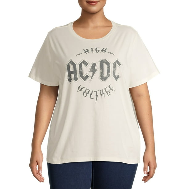 Gray by Grayson Social Women's Plus Size Short Sleeve Graphic Band T-Shirt - Walmart.com Gray By Grayson Social Women'S Plus Size Short Sleeve Graphic Band T-Shirt - Walmart.Com