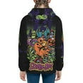 thumbnail image 4 of Scooby Doo Boys Girls Hoodies Fashion Graphic Hooded Sweatshirt Casual Pullover Outwear for Kids Youth, 4 of 8