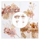thumbnail image 5 of unbranded 4Ud Horquillas Y Peinetas Rosa Para Peinado De Y Celebraciones, 5 of 6