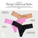 thumbnail image 5 of Calzones Victoria's Secret Lacie Tanga Paquete de 5 de Cintura Baja, 5 of 6