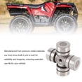 thumbnail image 4 of 6 Pcs Front Driveshaft U Joint Kit Smoother Driving High Strength 2202015 Replacement for  Sportsman 570 850, 4 of 7