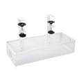 thumbnail image 2 of AMLESO Container for Cable Storage Rack under Desk Organizer for School Home Office White, 2 of 8