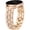 Rose Gold/Nude, variant on Wearlizer Metal Bracelet Compatible with Samsung Galaxy Watch 7/6/5/4, Enamel Stainless Steel Strap Women for Galaxy Watch FE/5 Pro/6 Classic/4 Classic/3/Active 2/Active, 20mm