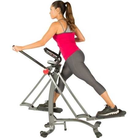 Fitness Reality Multi-Direction Elliptical Cloud Walker X1 with Pulse (Best Cardio Equipment For Small Spaces)